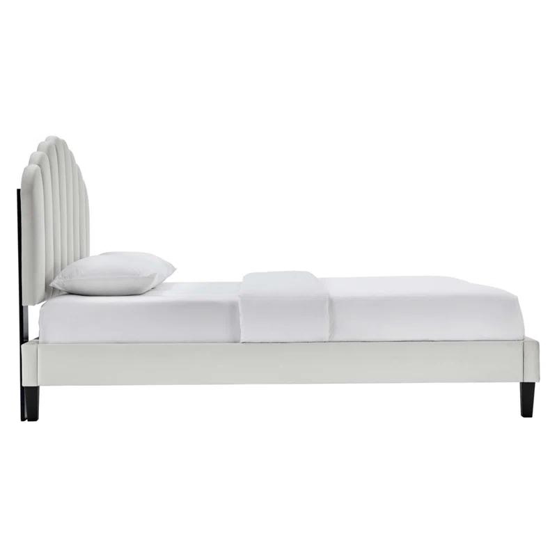 Modway Modway Daisy Performance Velvet Platform Bed