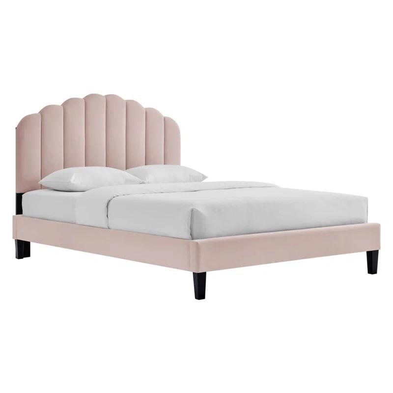 Modway Modway Daisy Performance Velvet Platform Bed