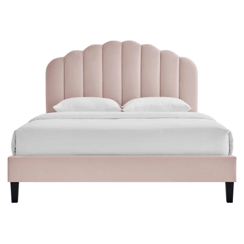 Modway Modway Daisy Performance Velvet Platform Bed