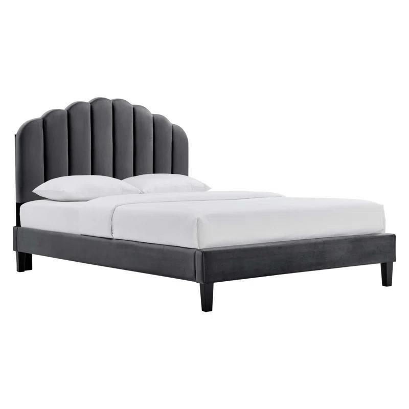 Modway Modway Daisy Performance Velvet Platform Bed