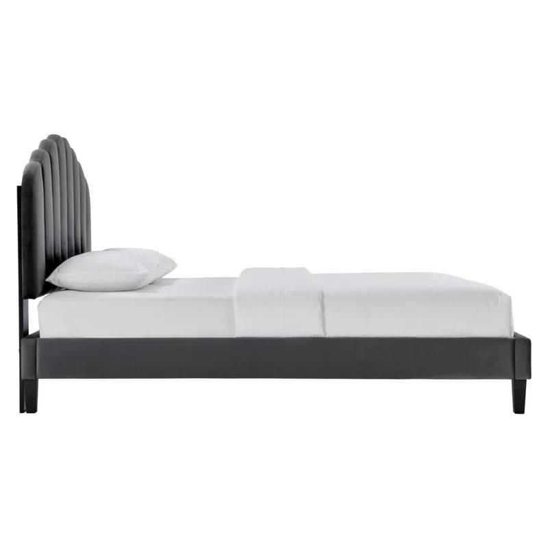 Modway Modway Daisy Performance Velvet Platform Bed