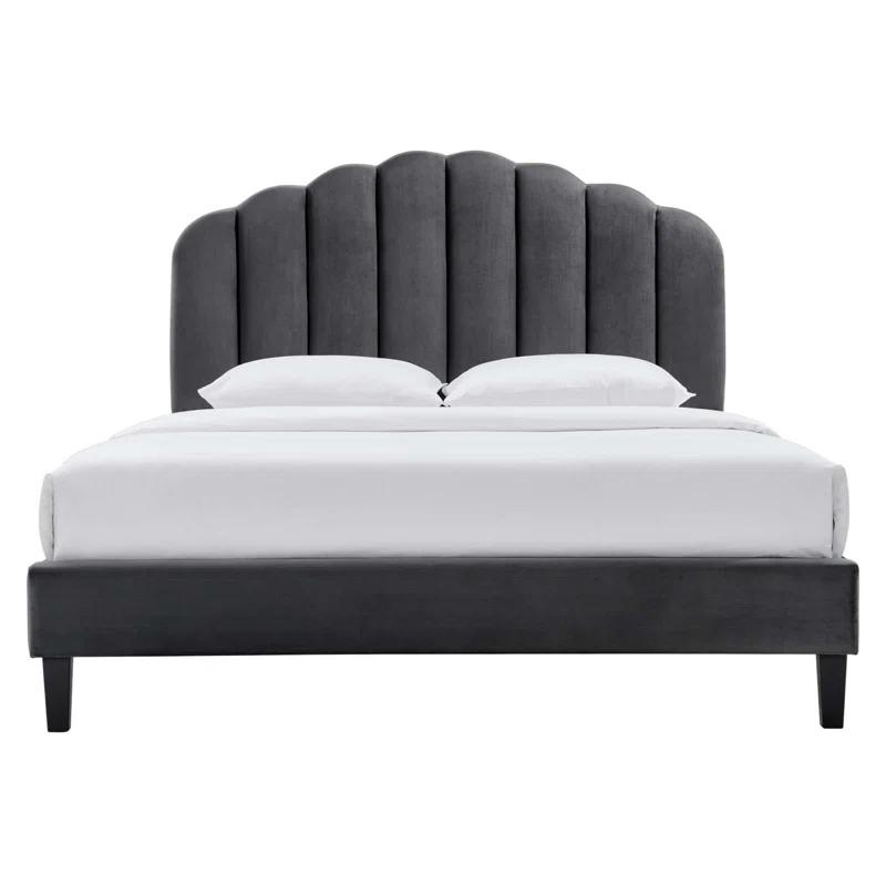 Modway Modway Daisy Performance Velvet Platform Bed