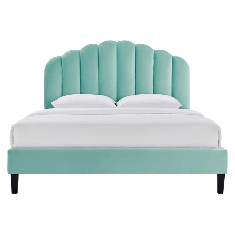 Modway Modway Daisy Performance Velvet Platform Bed