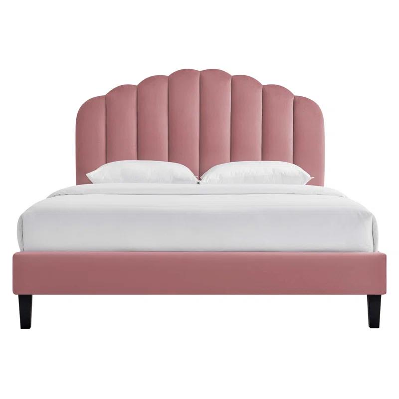 Modway Modway Daisy Performance Velvet Platform Bed