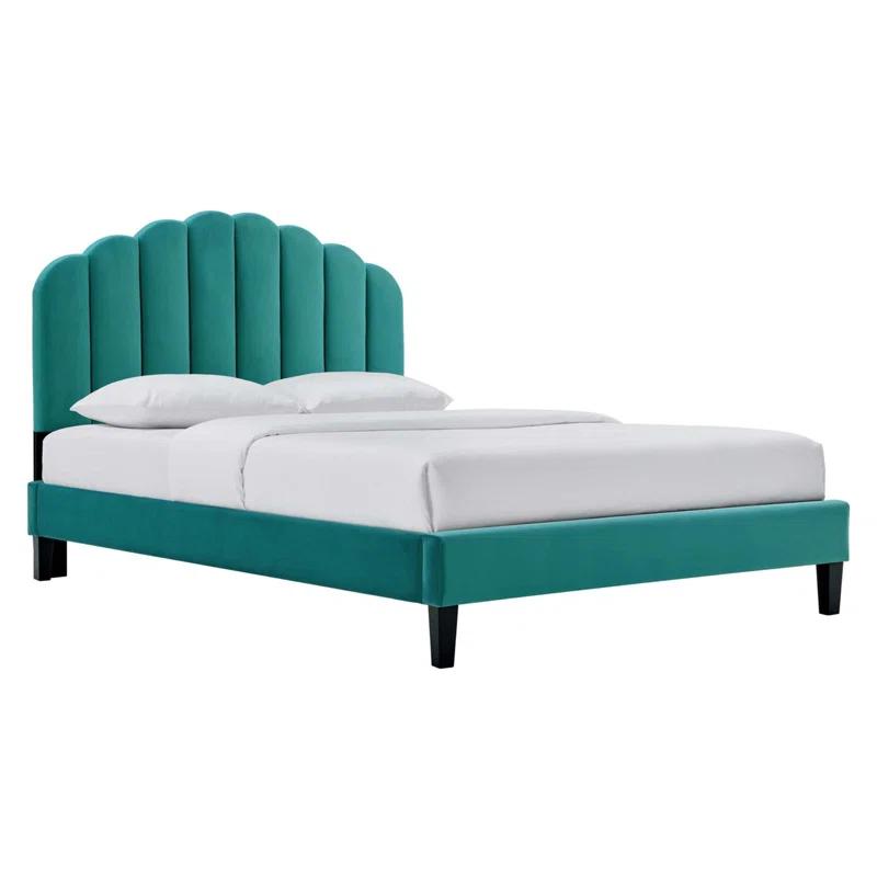 Modway Modway Daisy Performance Velvet Platform Bed