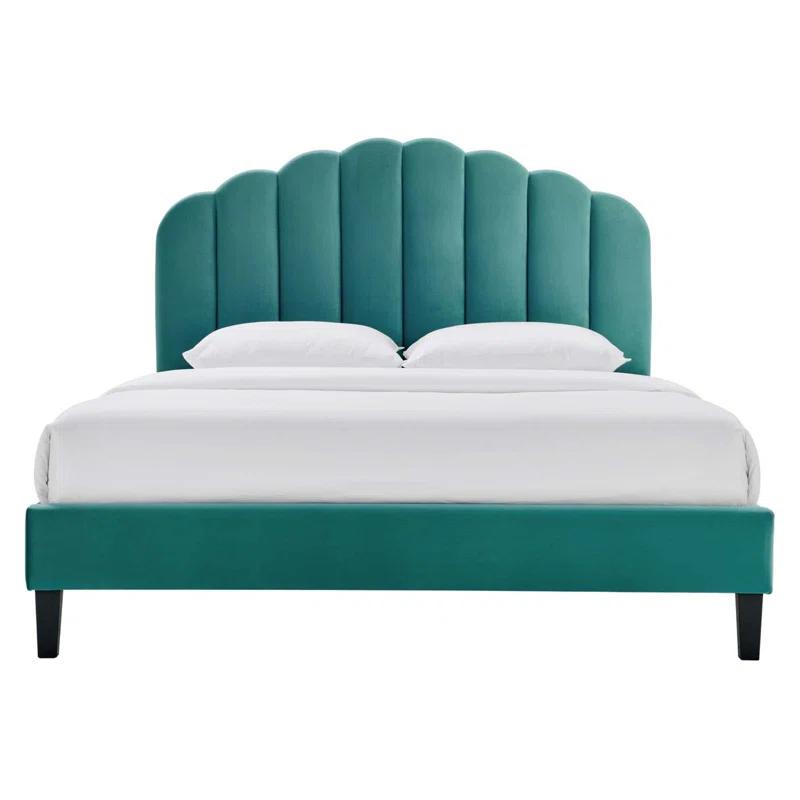 Modway Modway Daisy Performance Velvet Platform Bed