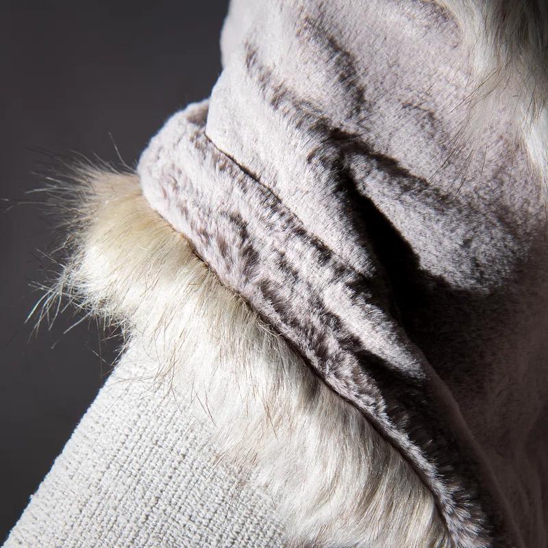 Faux Fur Throw