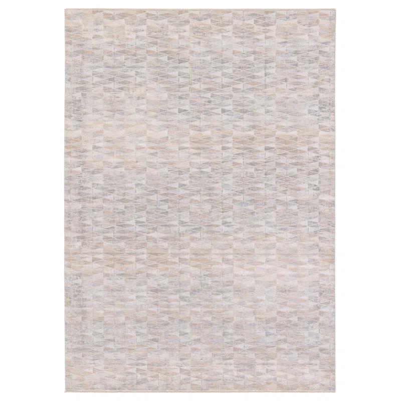 Luray Trellis Tan/ Gray Rug