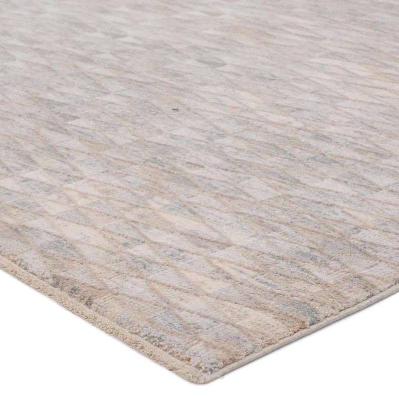 Luray Trellis Tan/ Gray Rug