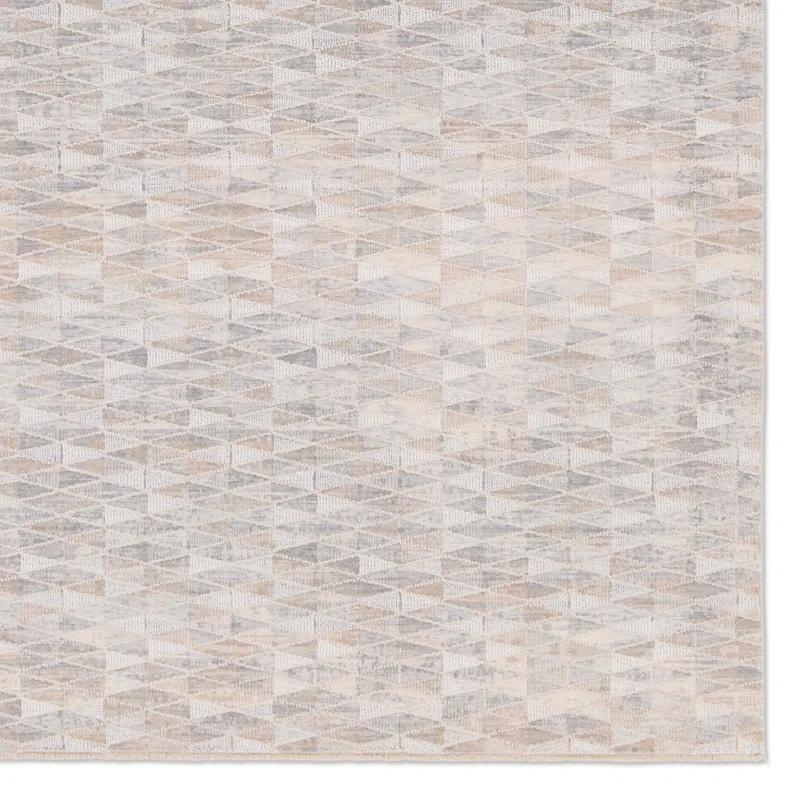 Luray Trellis Tan/ Gray Rug