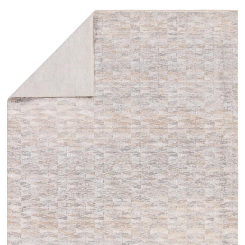 Luray Trellis Tan/ Gray Rug