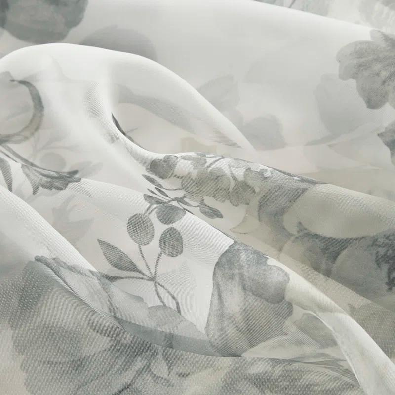 Madison Park Simone Marcus Sheer Curtain Panel