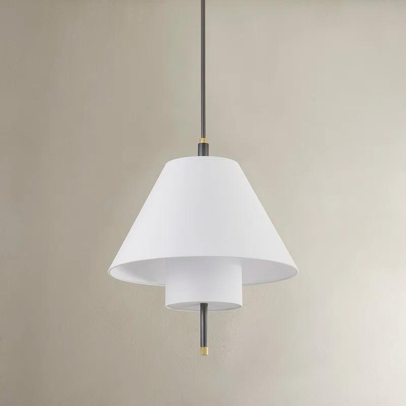 Ibsen Pendant Light - Black / 20" Dia