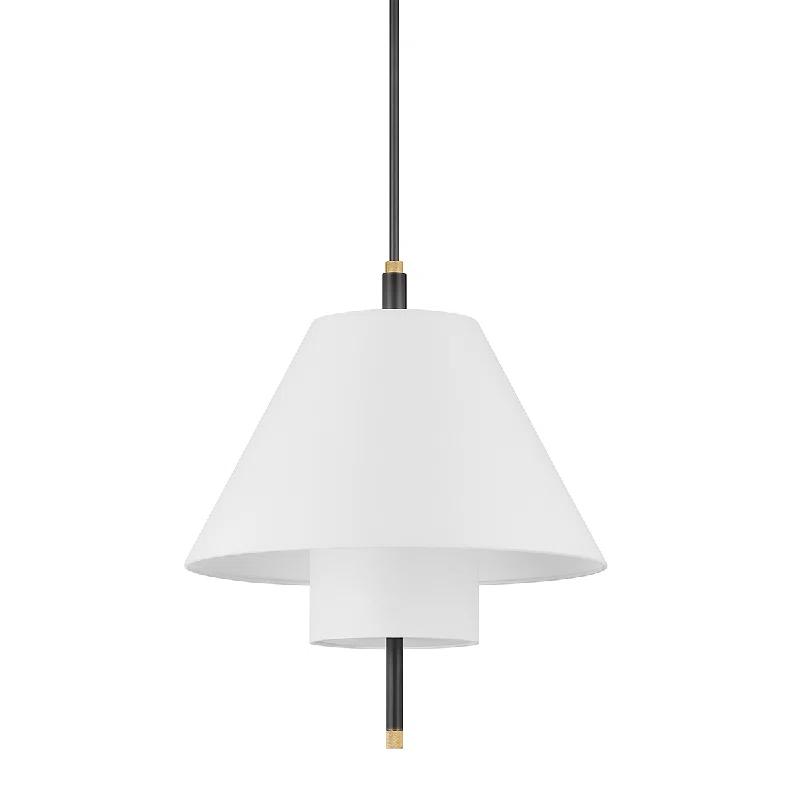 Ibsen Pendant Light - Black / 20" Dia