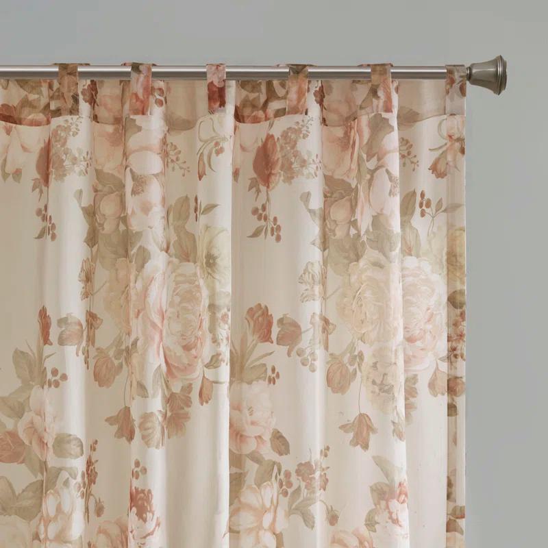 Madison Park Simone Marcus Sheer Curtain Panel