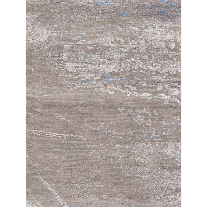Cosmo Hand Knotted Abstract Rug