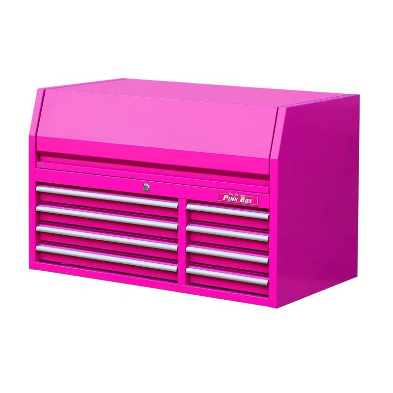 41" W 8-Drawer Top Chest