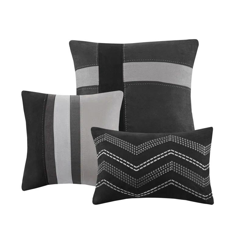 Madison Park Palisades Microfiber Comforter Set