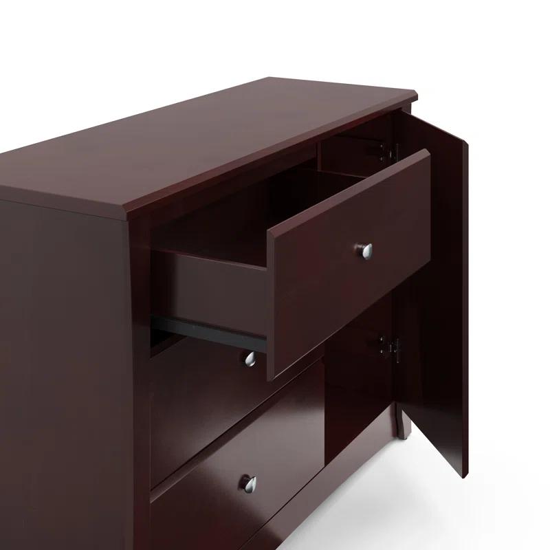 Crescent 3 Drawer Combo Dresser