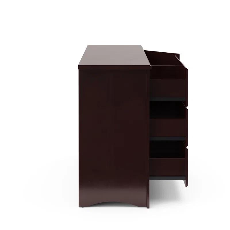 Crescent 3 Drawer Combo Dresser