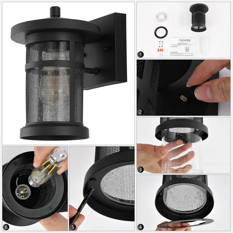 Osprey Iron Wall Light