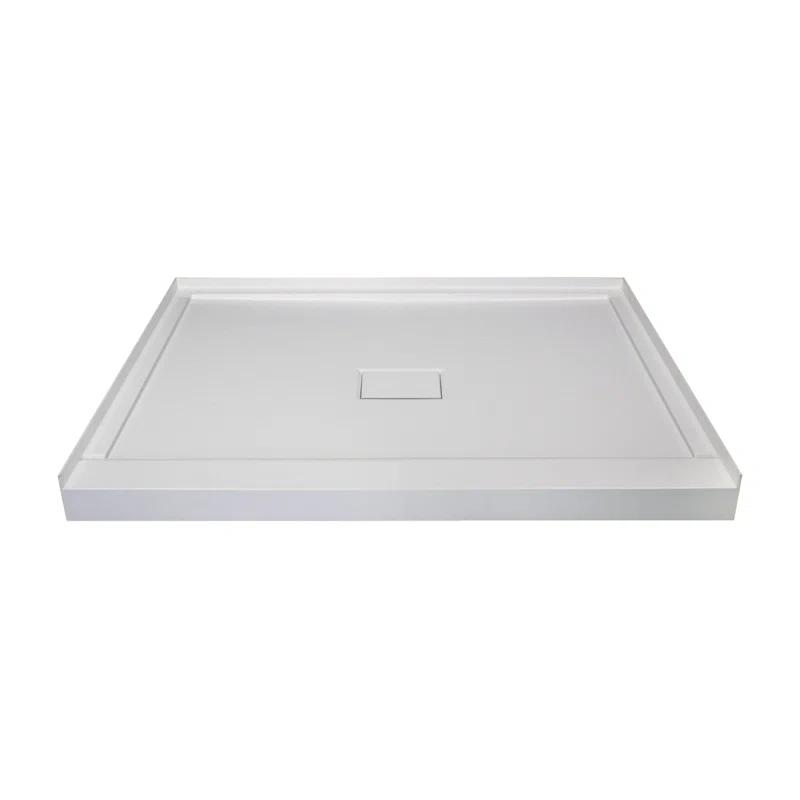 Transolid 36'' W 36'' D Square Single Shower Base FLU3636C-39