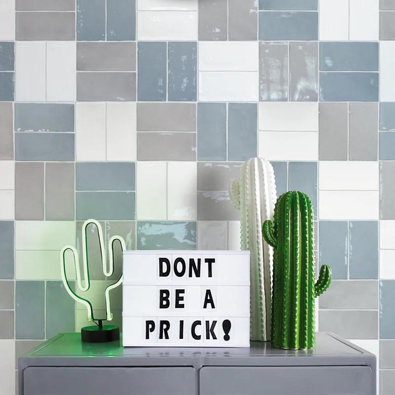 New Country 3" X 6" Ceramic Subway Wall Tile