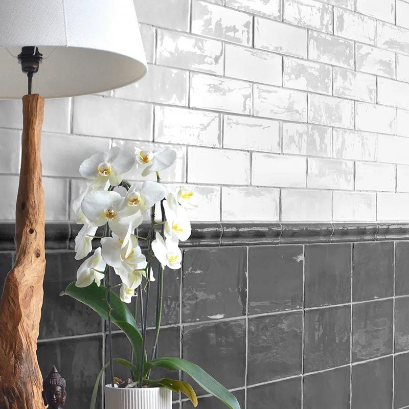 New Country 3" X 6" Ceramic Subway Wall Tile