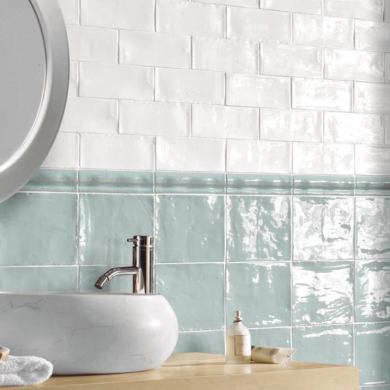 New Country 3" X 6" Ceramic Subway Wall Tile