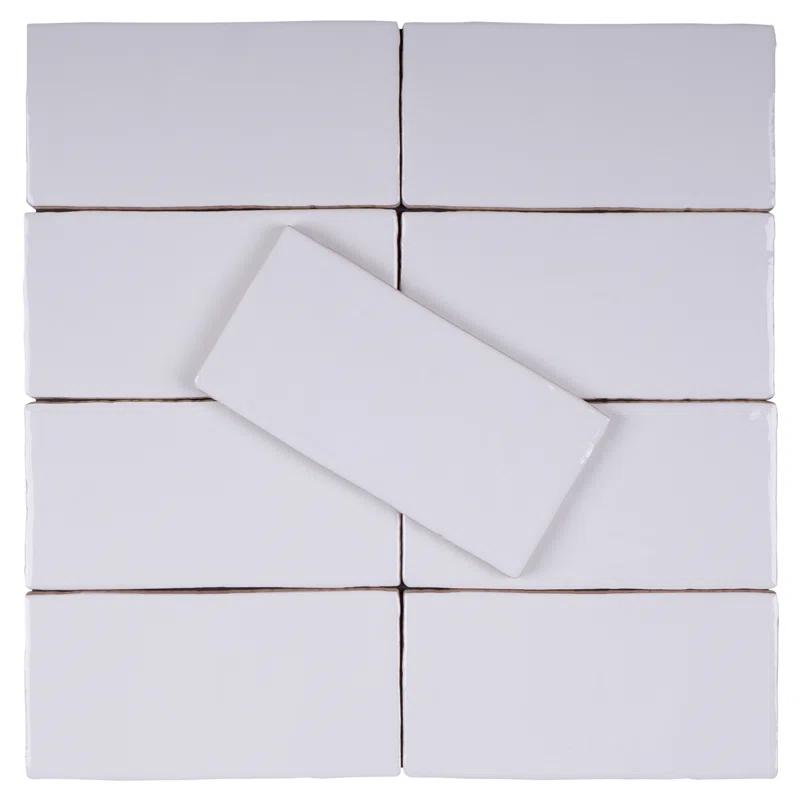 New Country 3" X 6" Ceramic Subway Wall Tile