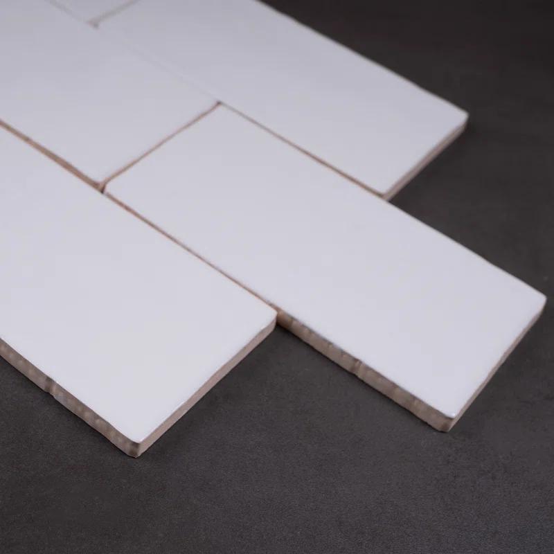New Country 3" X 6" Ceramic Subway Wall Tile