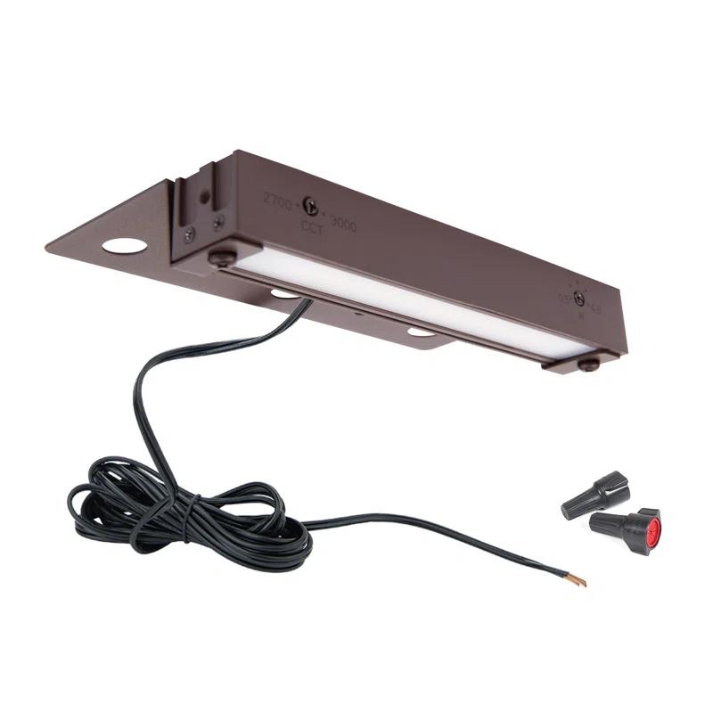 Low Voltage Integrated LED Metal Pathway Light Kit