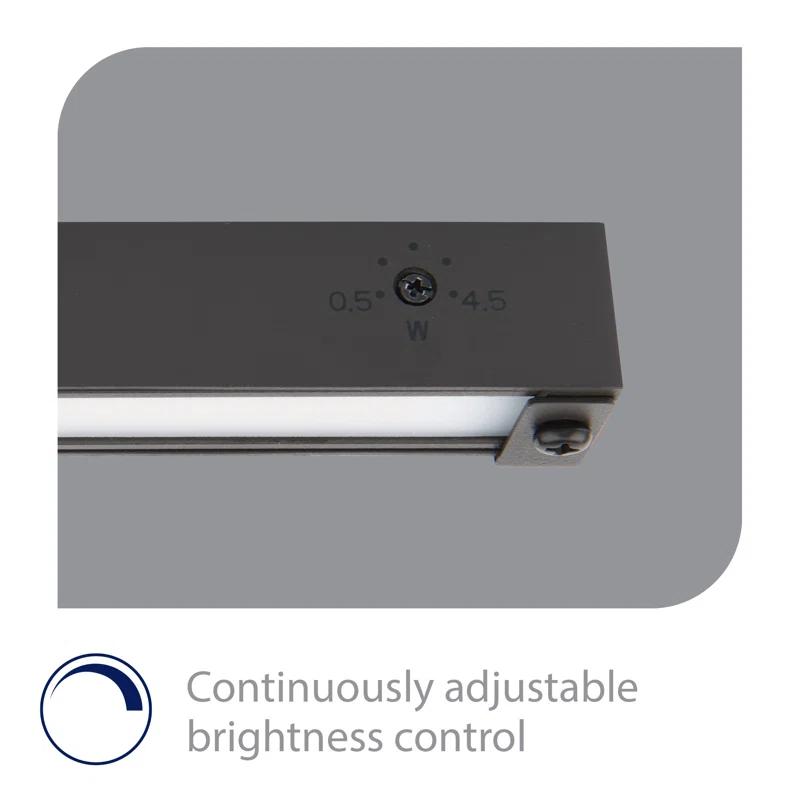 Low Voltage Integrated LED Metal Pathway Light Kit