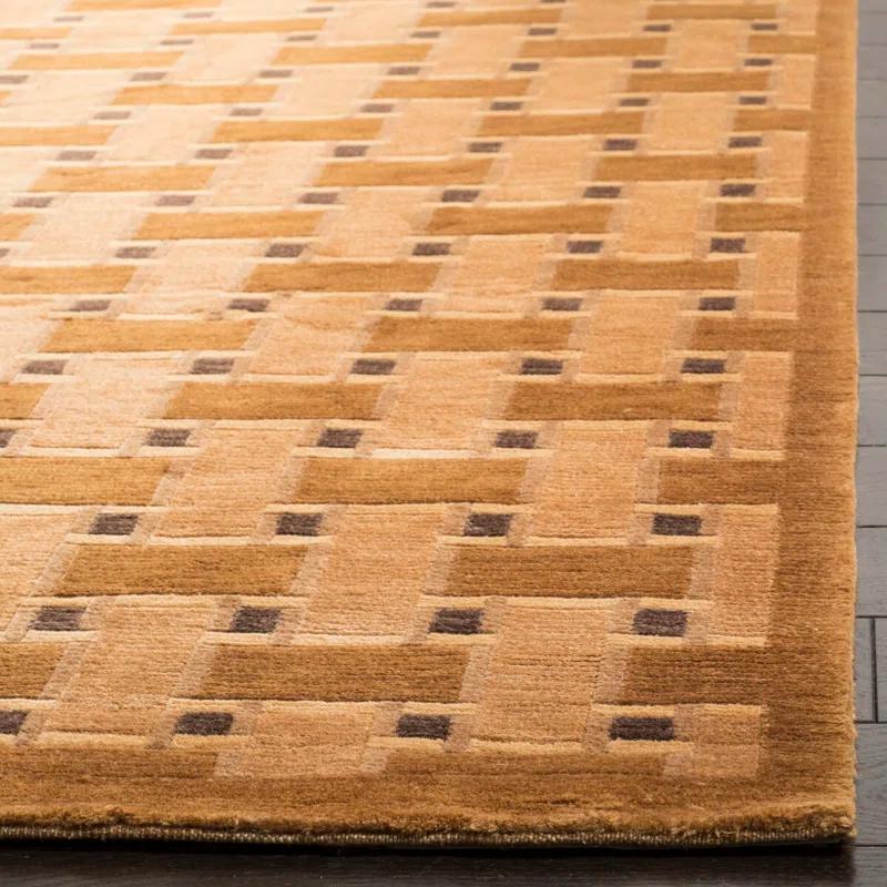 Safavieh Tibetan Hand Knotted Wool Pile Rug