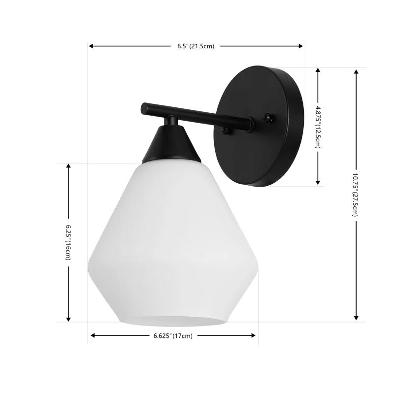 Hendrica Iron Flush Mounted Sconce