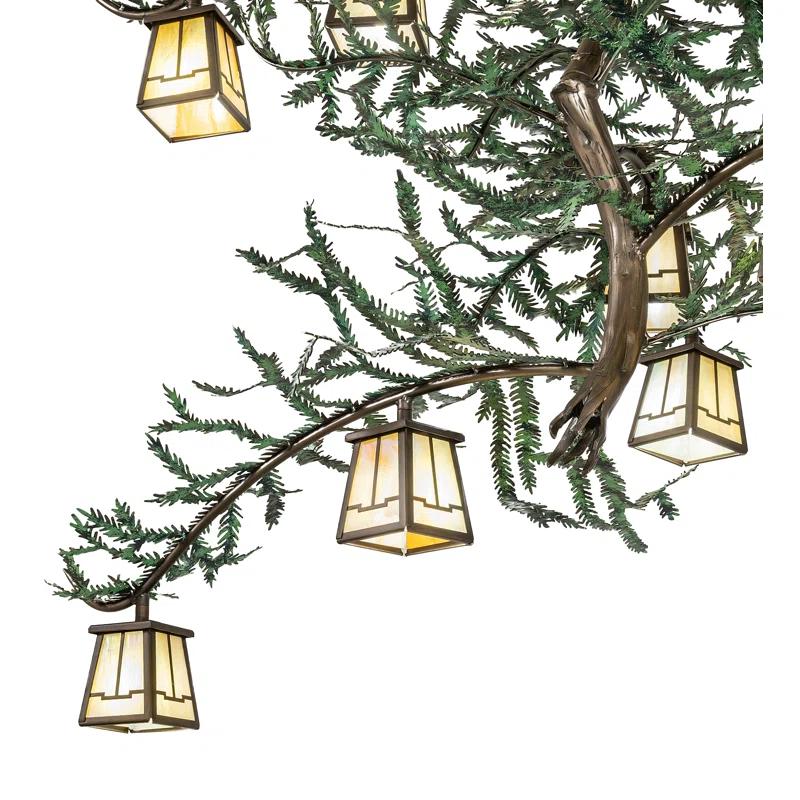 Meyda Lighting 15 - Light Dimmable Tiered Chandelier