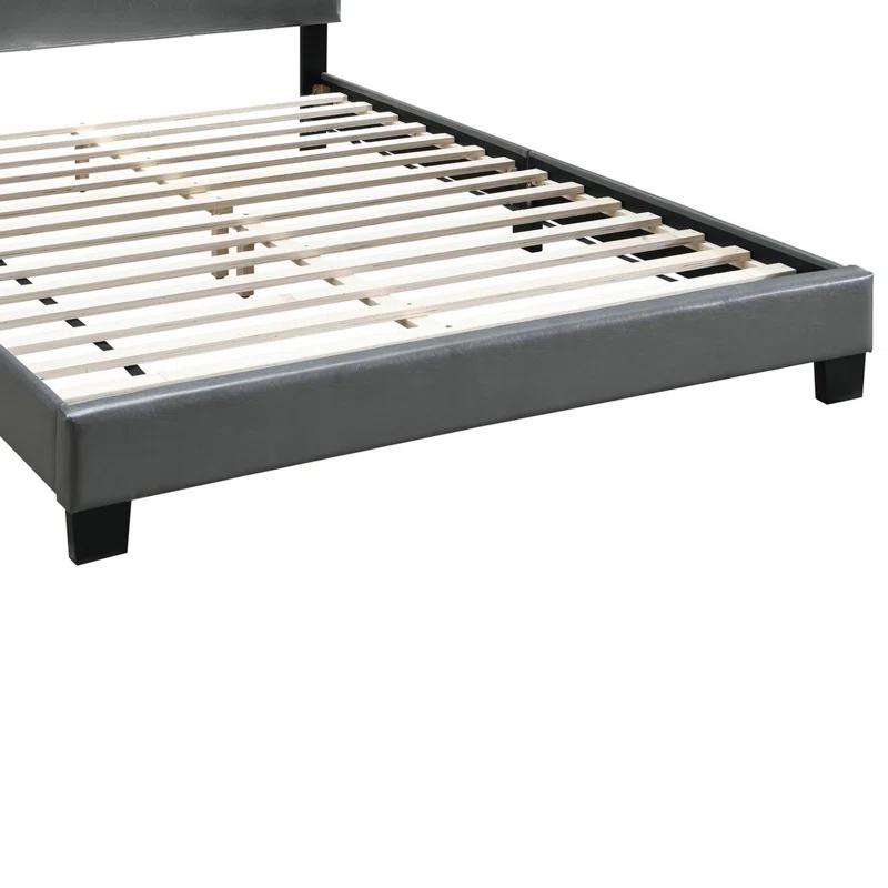 Wade Logan® Cuomo Platform Bed
