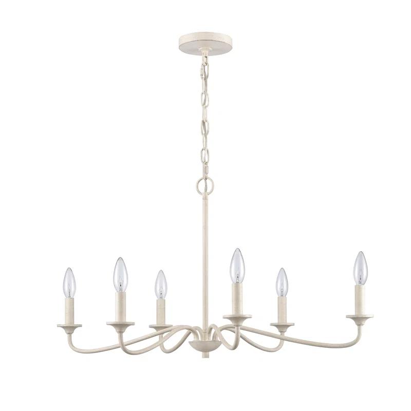 Winston Porter 6 - Light Dimmable Classic / Traditional Chandelier