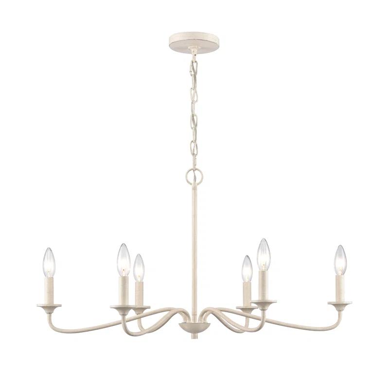 Winston Porter 6 - Light Dimmable Classic / Traditional Chandelier