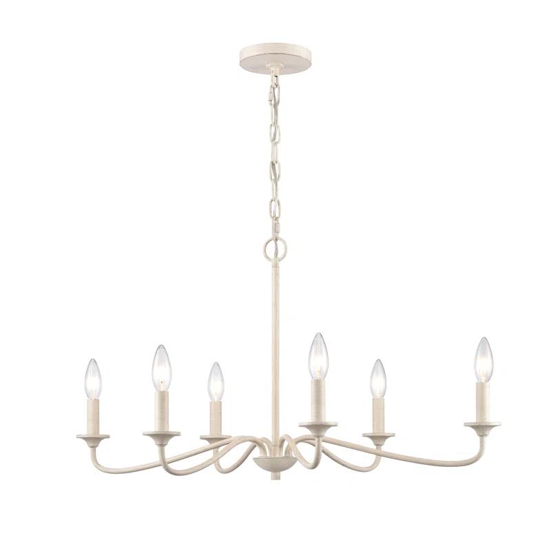 Winston Porter 6 - Light Dimmable Classic / Traditional Chandelier