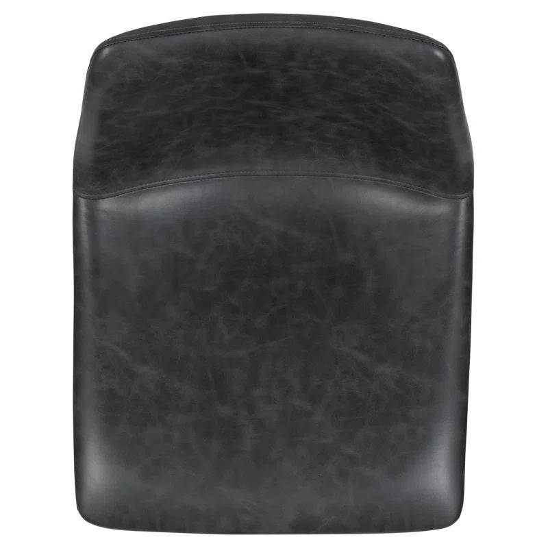 Flash Furniture Ringel Upholstered Counter Stool with Metal Frame