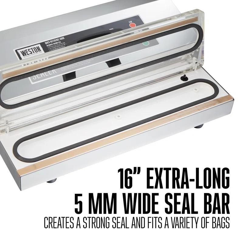 Weston Weston Pro-2600 Stainless Steel Vacuum Sealer