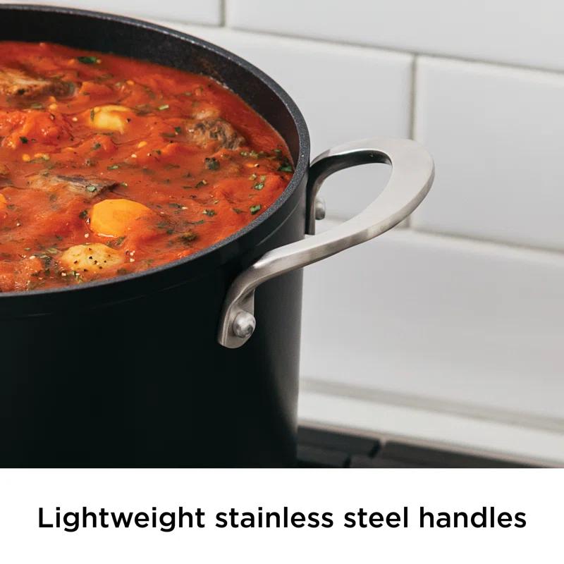 Ninja Ninja Foodi Neverstick 6 1/2-Quart Stock Pot With Glass Lid