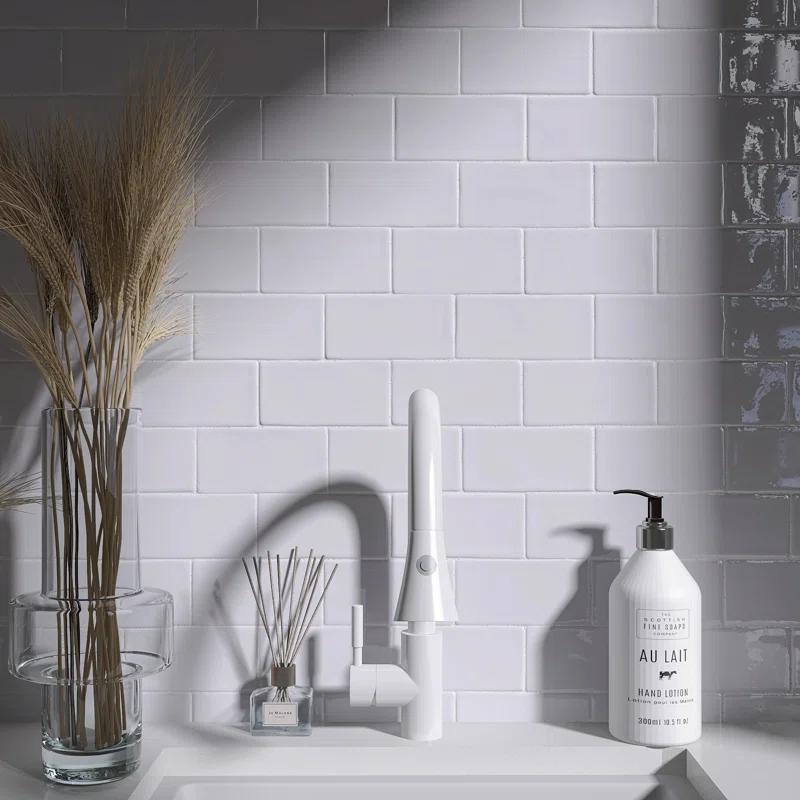 New Country 3" X 6" Ceramic Subway Wall Tile