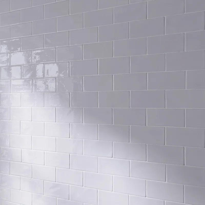 New Country 3" X 6" Ceramic Subway Wall Tile