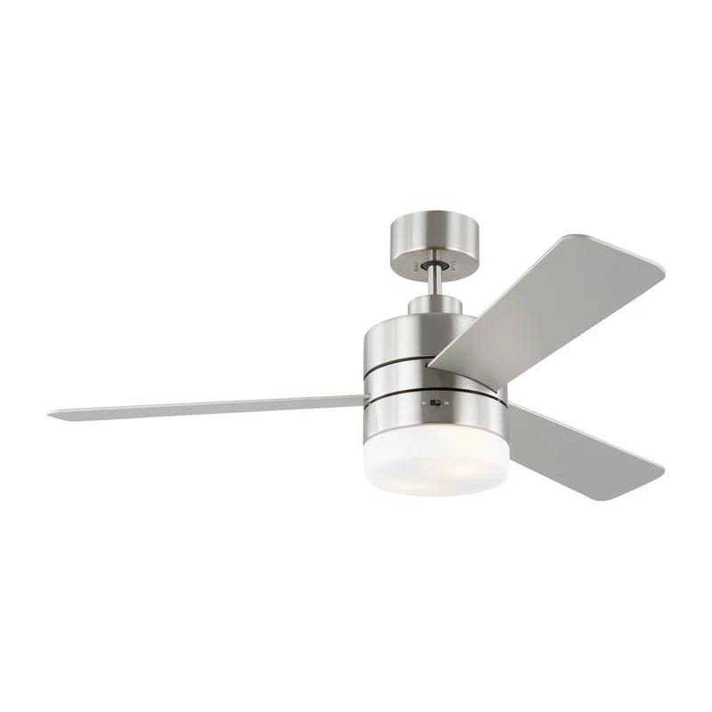 Adna 44'' 3 Blade Ceiling Fan with Light Kit