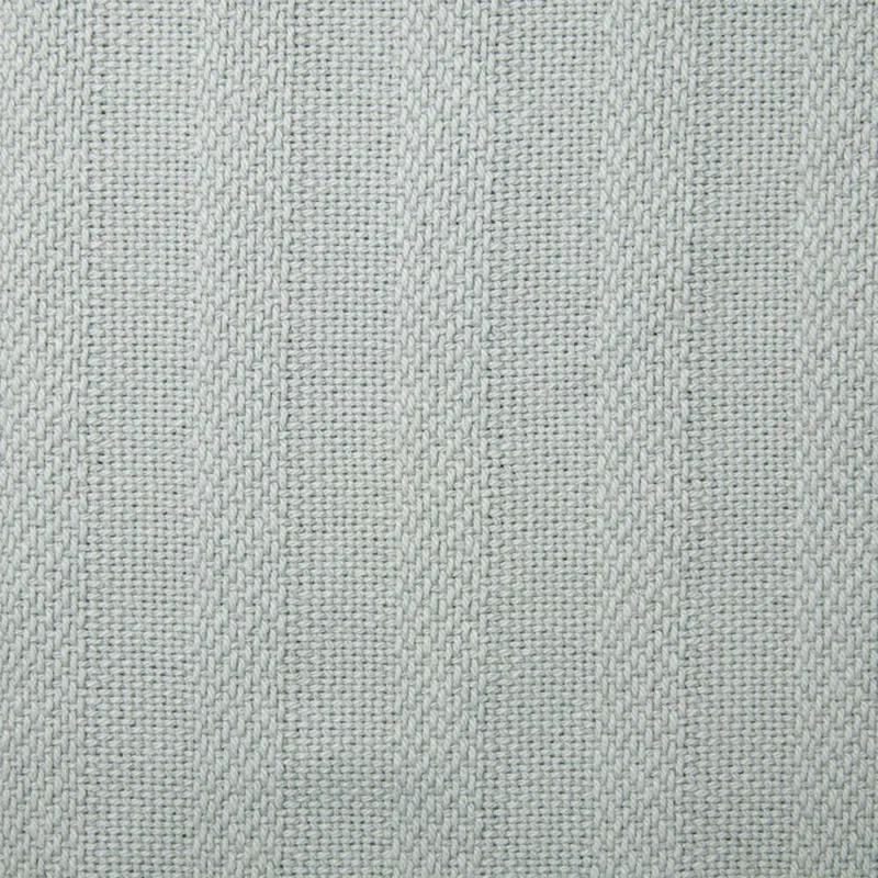 Tavira Striped King Cotton Blanket - Sophisticated Flint