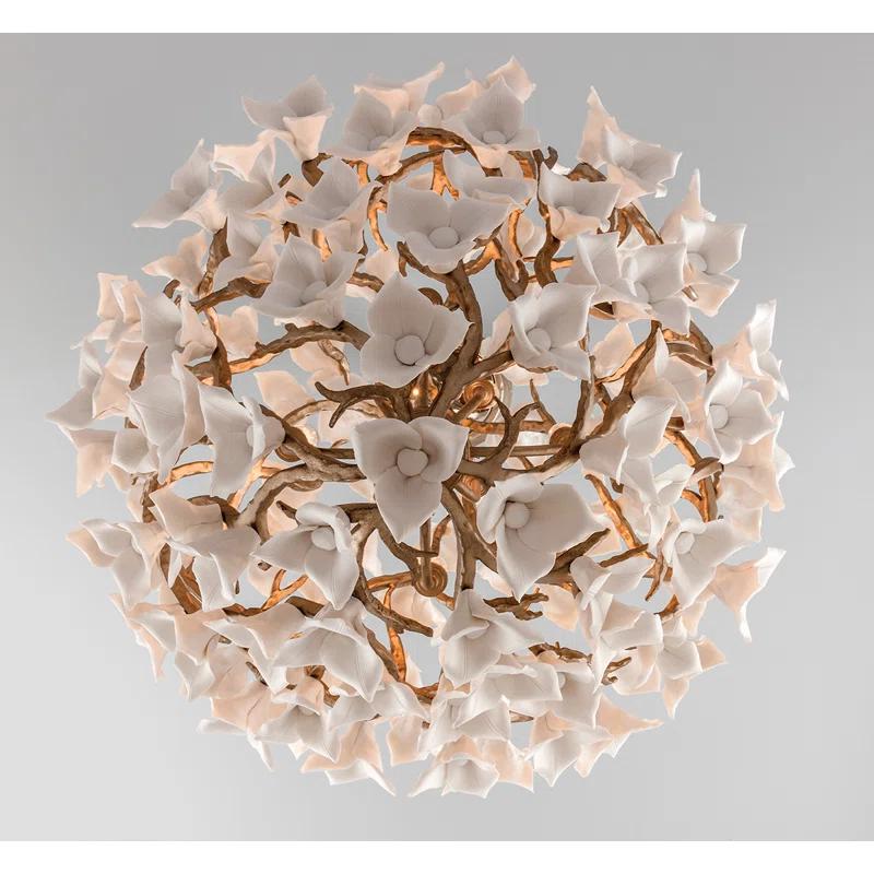 Corbett Lighting Lily 6 Light Chandelier
