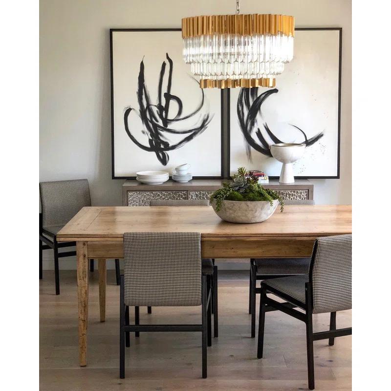 Charisma 10-Light Shaded Tiered Chandelier