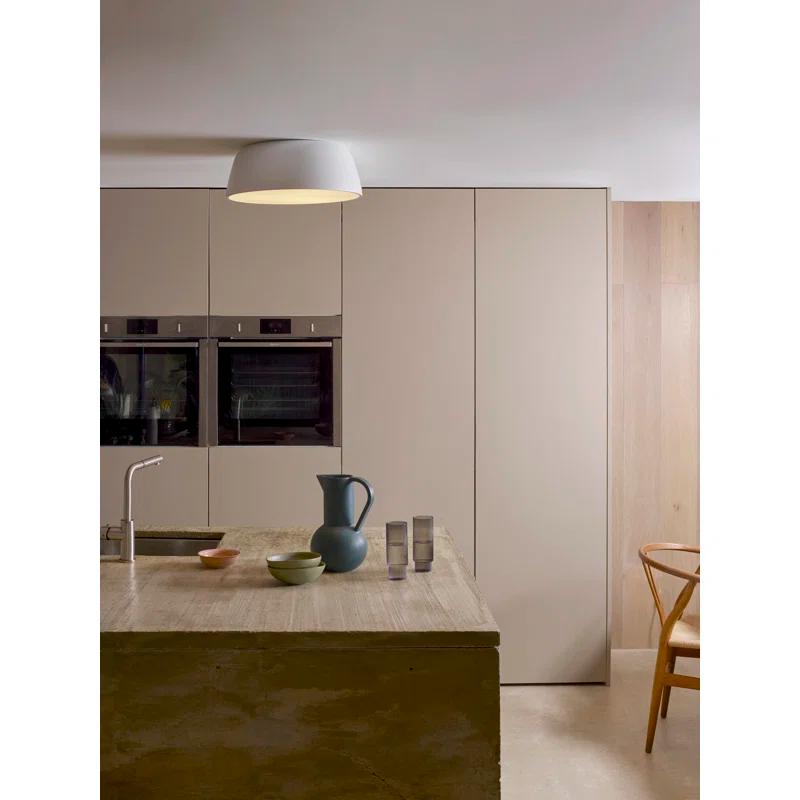 Astro Taiko 400 Indoor Ceiling Light (Matt White) - Dry Rated -, Designed in Britain - 1456008-3 Years Guarantee